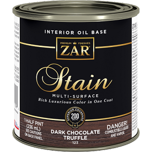 UGL Zar stain Dark Chocolate Truffle Half Pint  