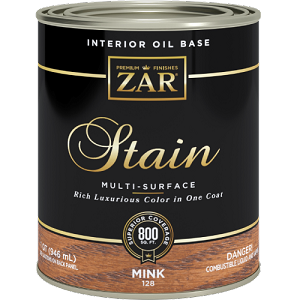 UGL Zar stain Mink Quart 