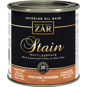 UGL Zar stain Vintage Modern Half Pint