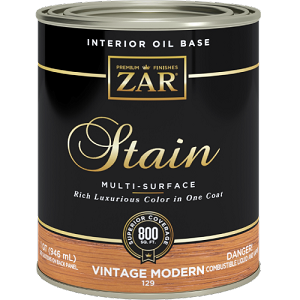 UGL Zar stain Vintage Modern Quart