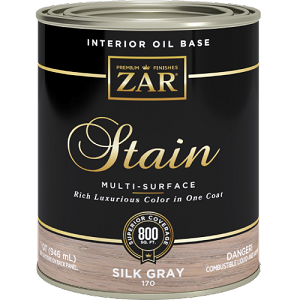 UGL Zar stain Silk Gray Quart 