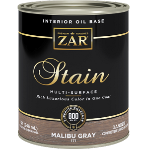 UGL Zar stain Malibu Gray Quart 