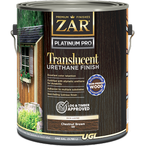 UGL Platinum Exterior Chestnut Brown Gallon
