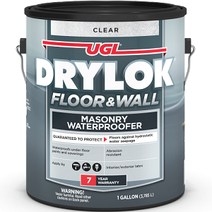 Drylock Floor & Wall Clear Masonry Waterproofer Gallon