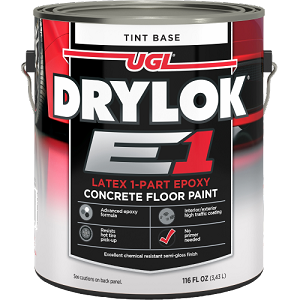 UGL E1 Floor Paint Tint Base Gallon