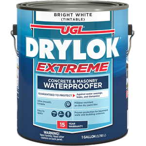 Drylock Extreme Concrete & Masonry Waterproofer White Gallon