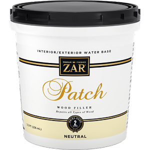 UGL Zar Wood Patch Half Pint