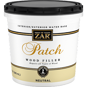 UGL Zar Wood Patch Quart
