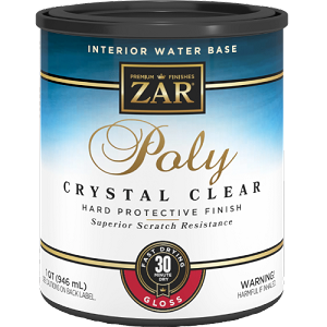 UGL Zar Crystal Clear Poly Gloss Quart 