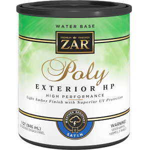 UGL Zar High Performance Exterior Poly Satin Quart