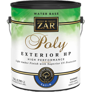 UGL Zar High Performance Exterior Poly Satin Gallon