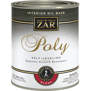 UGL Zar Interior Oil Poly Gloss Quart