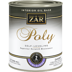 UGL Zar Interior Oil Poly Semi-Gloss Quart 