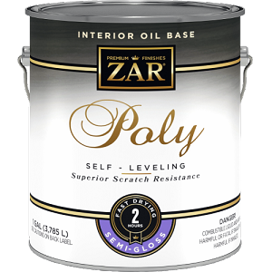 UGL Zar Interior Oil Poly Semi-Gloss Gallon 