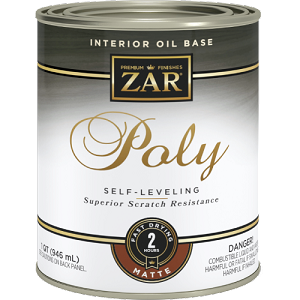 UGL Zar Interior Oil Poly Matte Quart 