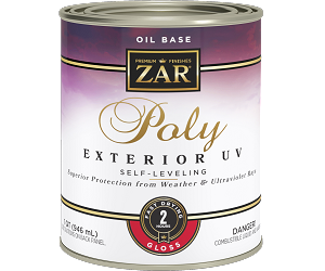 UGL Zar UV Exterior Poly Gloss Quart 