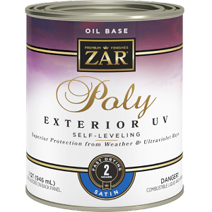 UGL Zar UV Exterior Poly Satin Quart 