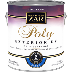 UGL Zar UV Exterior Poly Satin Gallon