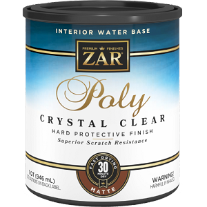 UGL Zar Crystal Clear Poly Matte Quart  
