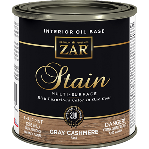 UGL Zar stain Gray Cashmere Half Pint 