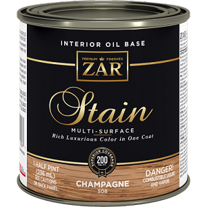 UGL Zar stain Champagne Half Pint 