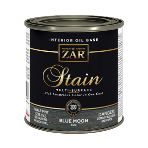 UGL Zar stain Blue Moon Half Pint 