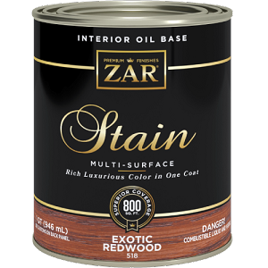 UGL Zar stain Exotic Redwood Quart 