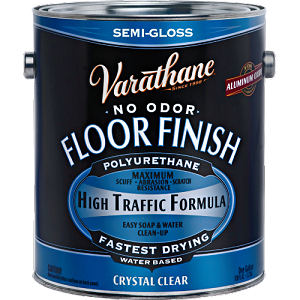 Varathane Polyurethane No Odor Floor Finish Semi-Gloss Gallon