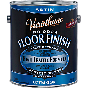 Varathane Polyurethane No Odor Floor Finish Satin Gallon
