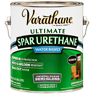 Varathane Spar Urethane Water Base Semi-Gloss Gallon