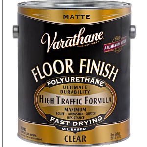 Varathane Oil-Based Fast Drying Floor Finish Matte Gallon 
