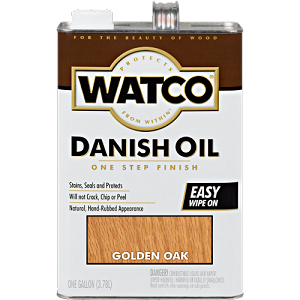Watco Danish Oil Golden Oak Gallon