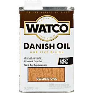 Watco Danish Oil Golden Oak Quart