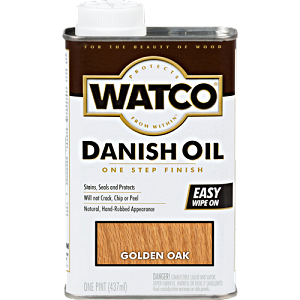 Watco Danish Oil Golden Oak Pint