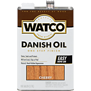 Watco Danish Oil Cherry Gallon