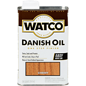 Watco Danish Oil Cherry Quart