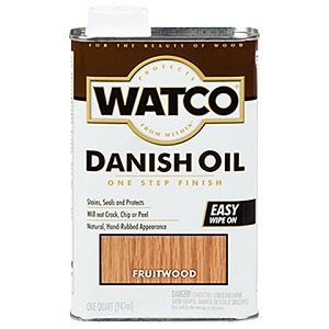 Watco Danish Oil Fruitwood Quart