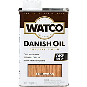 Watco Danish Oil Fruitwood Pint