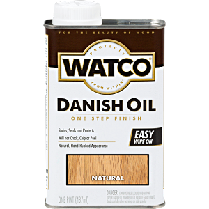 Watco Danish Oil Natural Pint