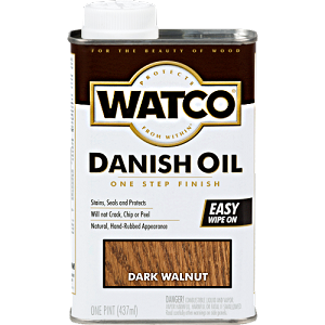 Watco Danish Oil Dark Walnut Pint