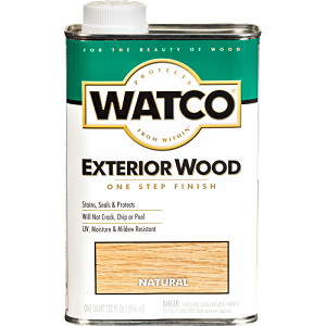 Watco Exterior Oil Natural Quart