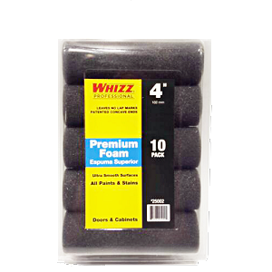 Whizz Premium Black Foam Roller Cover 4