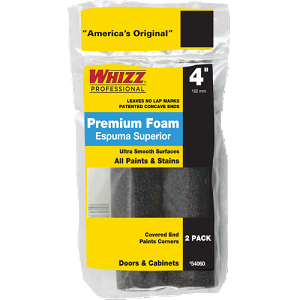 Whizz Black Foam Roller Cover 4