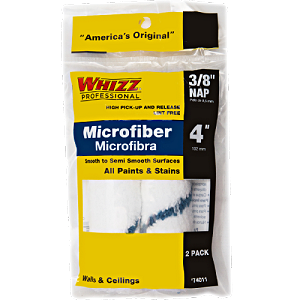 Whizz Microfiber Roller Cover 4
