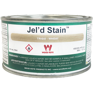 Wood-Kote 2199 Jel'D Wood Stain Wheat 12oz  