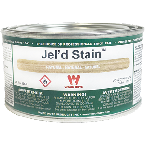 Wood-Kote 2269 Jel'D Wood Stain Natural 12oz  