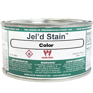 Wood-Kote 2019 Jel'D Wood Stain Light Oak 12oz 