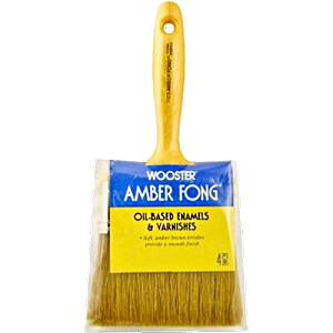 Wooster Amber Fong Brush 4