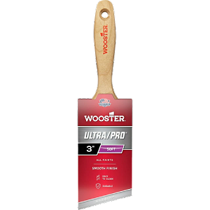 Wooster Ultra/Pro Lindbeck Soft Angle Sash Brush 3