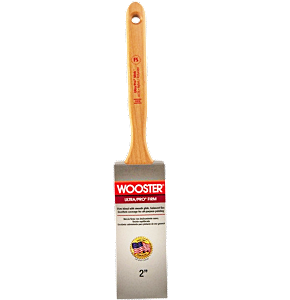 Wooster Ultra/Pro Mink Firm Flat Sash Brush 1-1/2